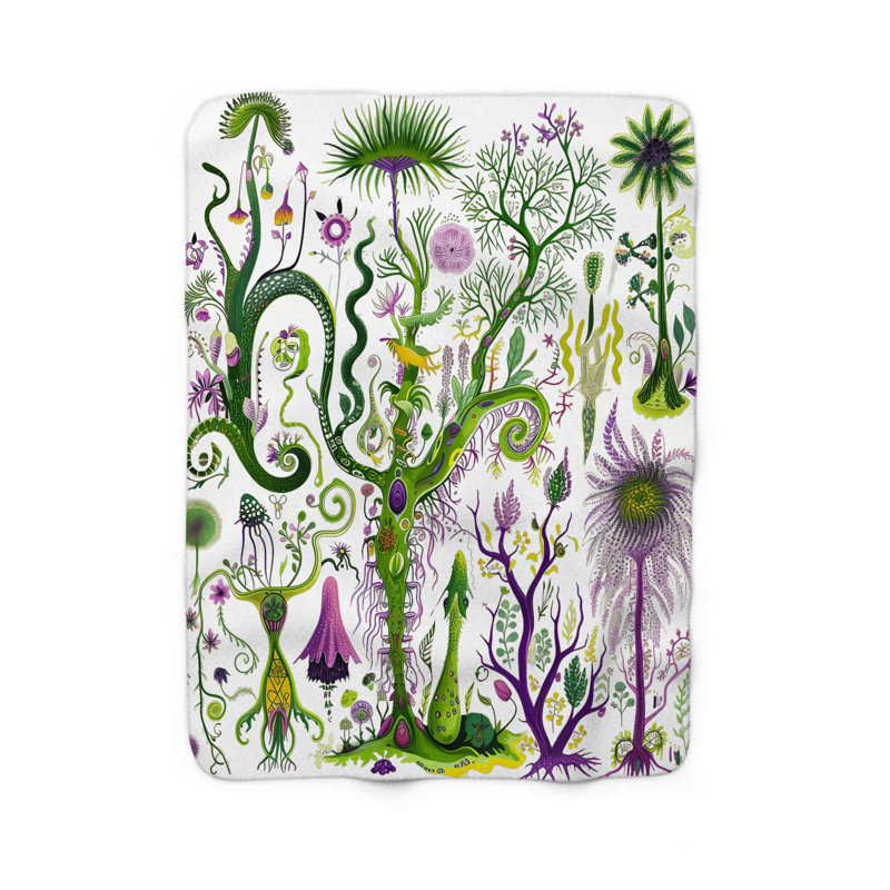  Couverture Herb Garden, Grand lit