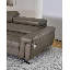 Canapé modulaire en cuir moderne