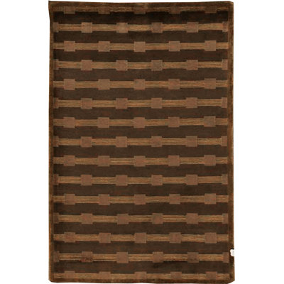 Hand-Knotted High-Quality Taupe Area Rug