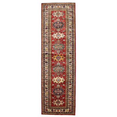 One-of-a-Kind 2'9" X 9'1" New Age Runner Area Rug in