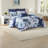 Oversized Queen Bedding Sets, Cotton Blue Multi Modern Home Comfort