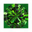 Facets Green Acrylic Candy Catchall Dish-215541446