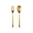 Linea 2 Piece Stainless Steel Hostess Set-25923550
