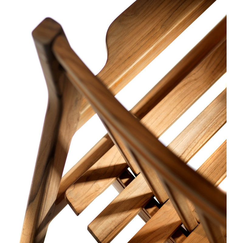 Sammen Outdoor Teak Lounge Chair