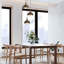 Mileti 3 - Light Brown Kitchen Island Pendant-846057662