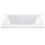 Kahlo 2 Soaking Acrylic Bathtub - 66 x 36-61261662-80295863