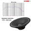  Haut-parleur de caisson de basses 15 "450W MAX PA