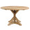 Provence Outdoor Round Teak Dining Table