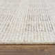 Holland Geometric Handmade Tufted Wool Area Rug in Brown