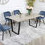 Asfand Metal Base Dining Table