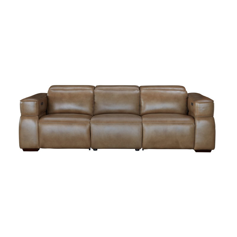 Canapé inclinable Matteo, LE0604 Genuine Leather