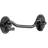 Hook and Eye Gate Latch Barn Door Latch Hook with Mounting Screws
