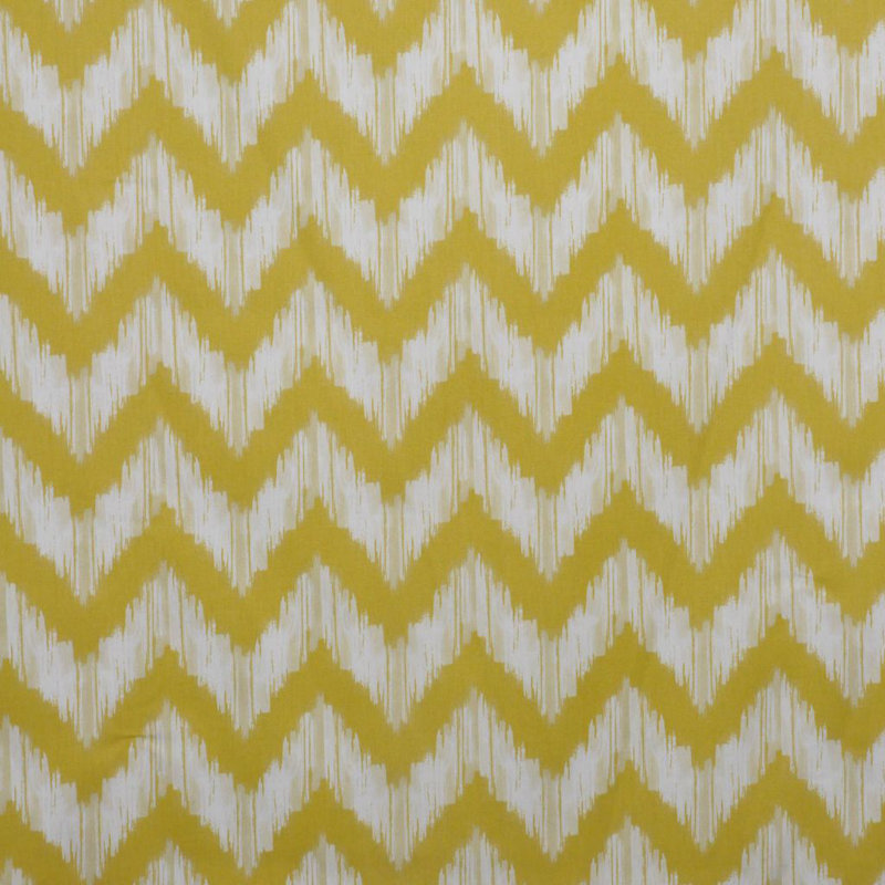 Allure Chevron Fabric, Apple