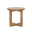 Table d'appoint en bois massif Tranice