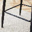 Tabouret de comptoir rembourré avec structure en métal-1735707120-1735707127
