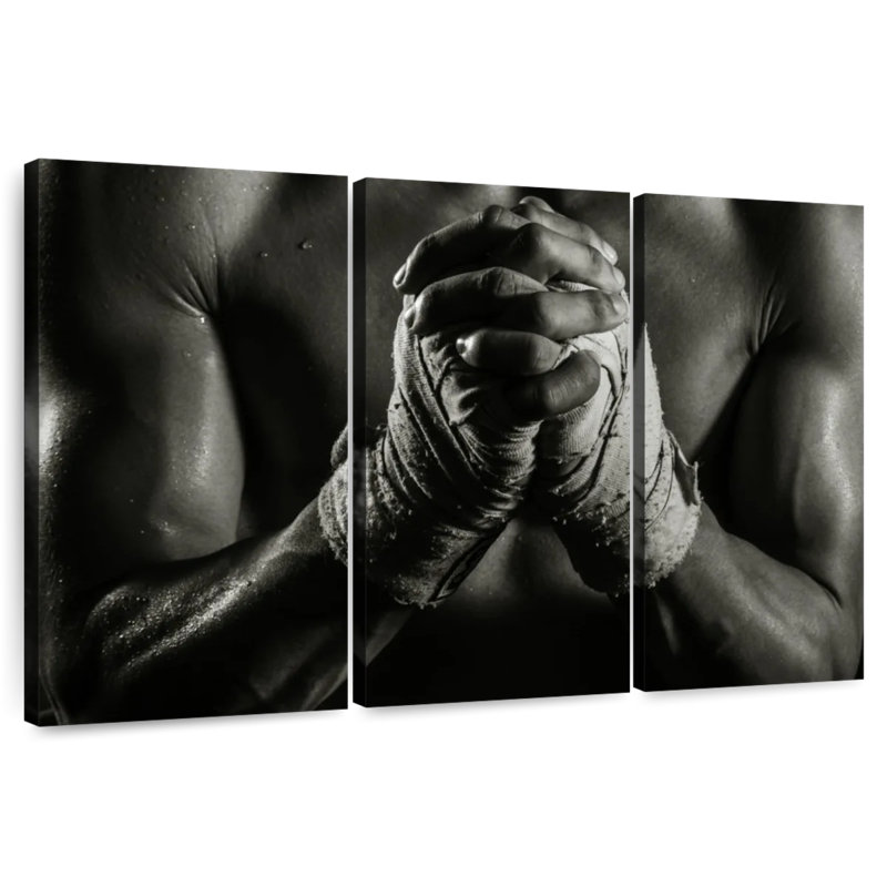 Sireci Dedicated Boxer, 32" H x 50" W