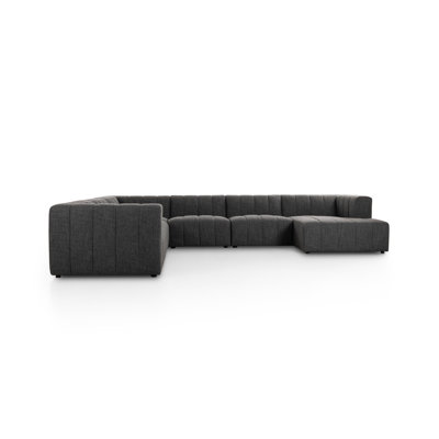 Langham Channeled 6 - Piece Sectional