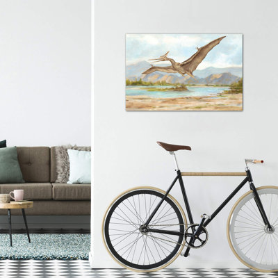 «Dinosaur Illustration VI» par Ethan Harper - reproduction