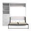 Lit escamotable avec tablettes et tiroirs Arlex-1025233163-1024706410