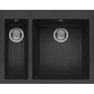 Quadra 1.5 Bowl Inset Kitchen Sink