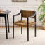 Chaise avec accoudoirs Aksel