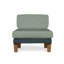 Catalina Outdoor Teak Lounge Chair-441139136-502431834