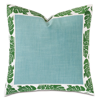 St. Barths Square Pillow Cover & Insert