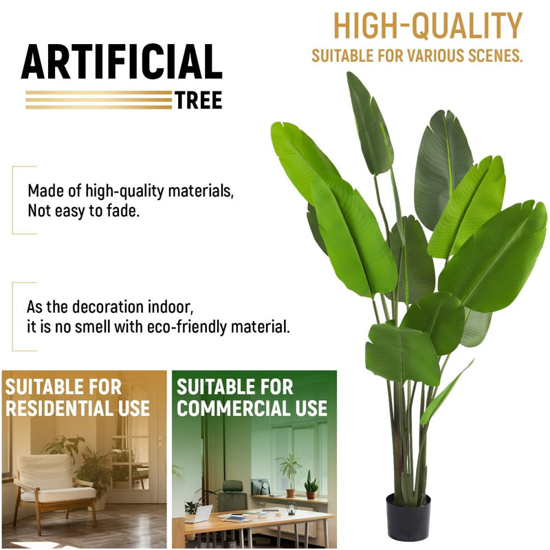 Artificial Olive Tree for Home Decor, H 70 po x l 19,7 po x P 19,7 po