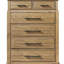 6-Drawer Chest - Caramel Finish