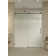 Galaxy 56 - 60 in. x 78 in. Fully Frameless Fluted Sliding Shower Door