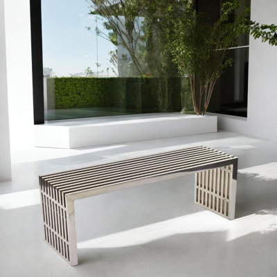 Banc en acier Lana