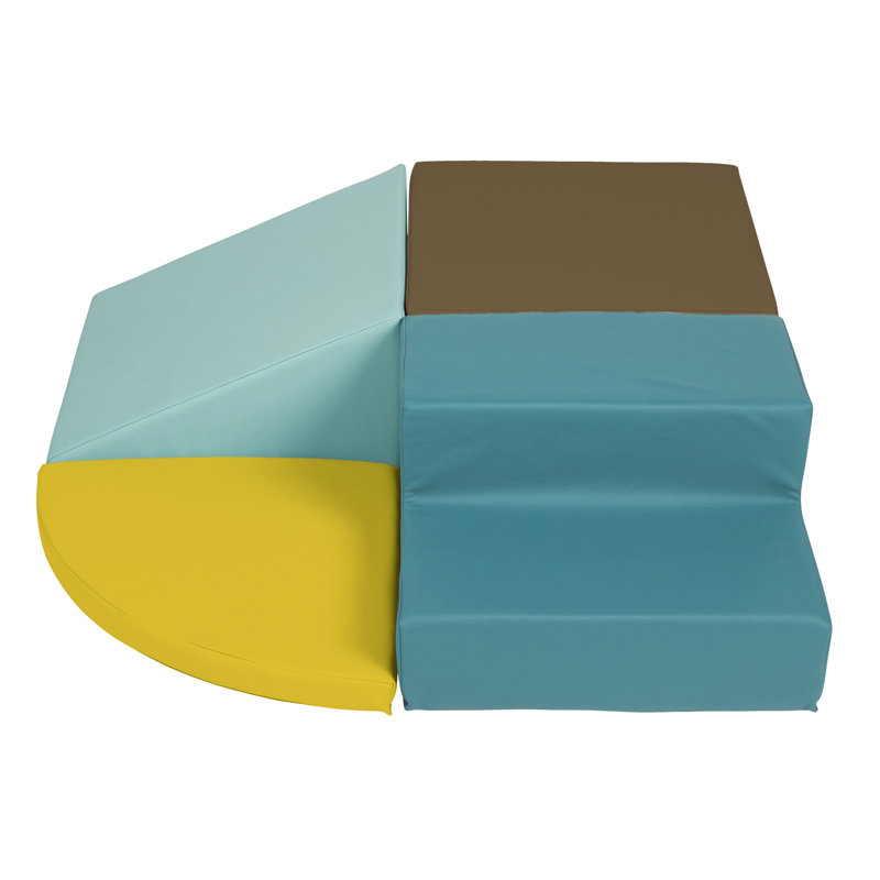 Tapis d'escalade SoftScape, Ton terreux / contemporain