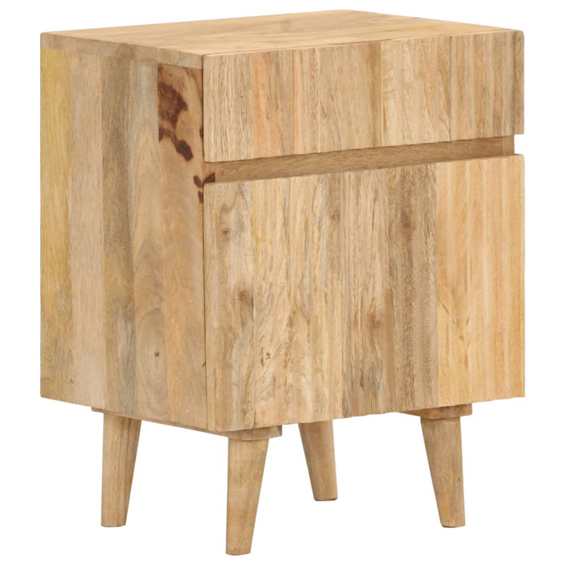Congdon 40 cm W Bedside Table