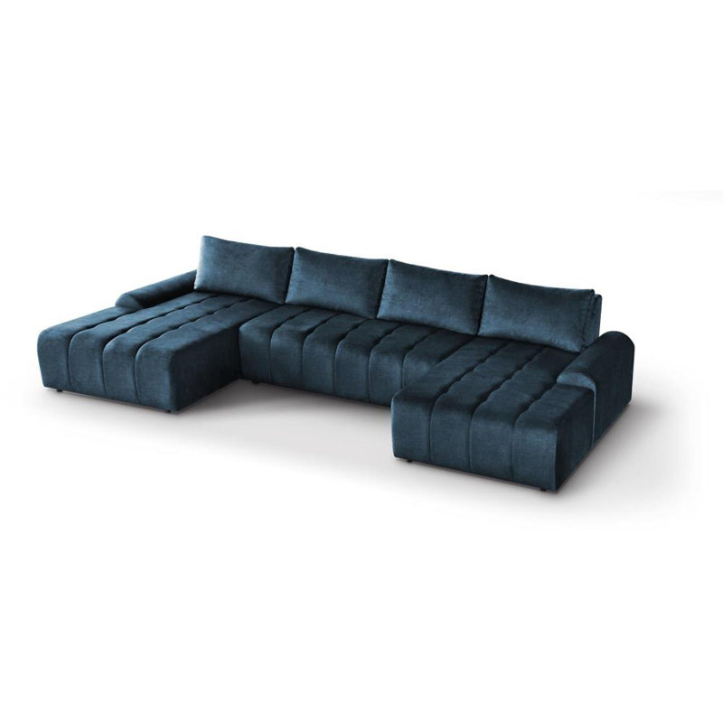 Daphyne 6 Seater Sofa Bed, Blue