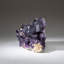 Purple Fluorite from Hunan Province, China