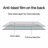 64"X21" Full Length Floor Mirror, Led Mirror