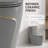 Dual-Flush Elongated One-Piece Toilet (Seat Included)