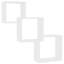 Cube Wall Shelf 68x15x68 cm Engineered Wood-1476688464
