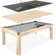 Gosports 7 Ft 3-in-1 Multi Game Pool Table Set with Dining Top, and Table Tennis Game