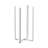 Tower Yamazaki Home Kitchen Multi Eco Stand, Multifunctional Plastic Bag Holder, Water Resistant-1749310868