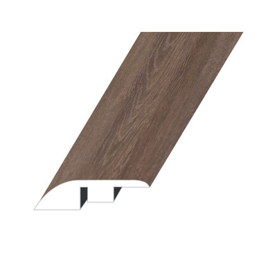 Vinyl 1.8'' W x 94.5'' L Flush Reducer