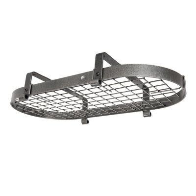 Premier Handcrafted Hanging Pot Rack
