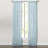 Hoorya 100% Polyester Light-Filtering Printed Vine Curtain Panel With Rod Pocket Top-2052280276-2052280272