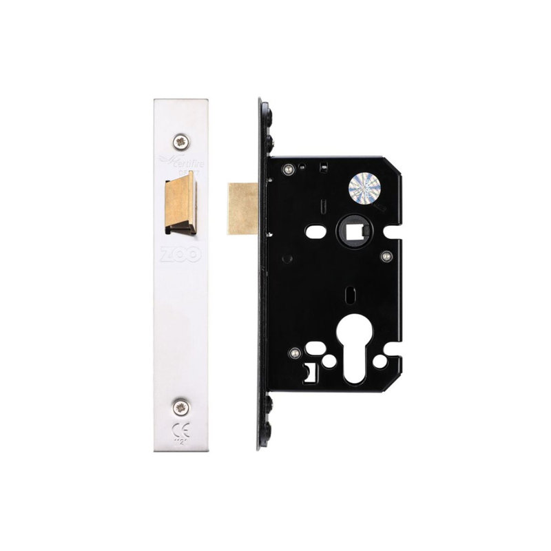 Upright Latch, Stainless Steel, 6.4cm H