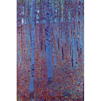 " Beech Forest " by Gustav Klimt