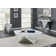 2 - Piece Glass Top Living Room Table Set