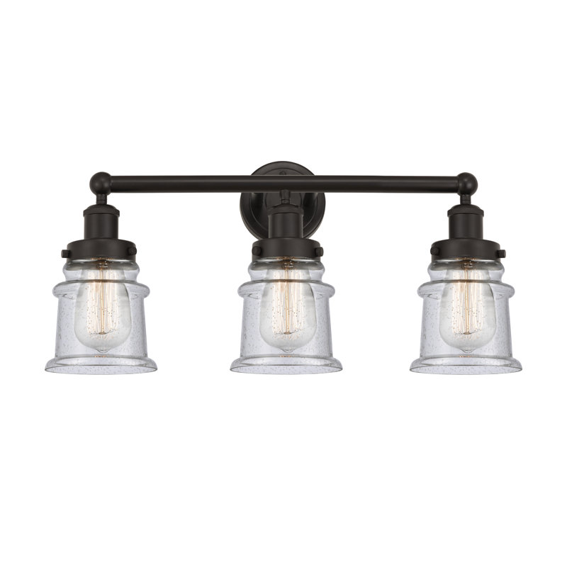 Cailen 3 - Light Dimmable Vanity Light, Seedy, Oil Rubbed Bronze