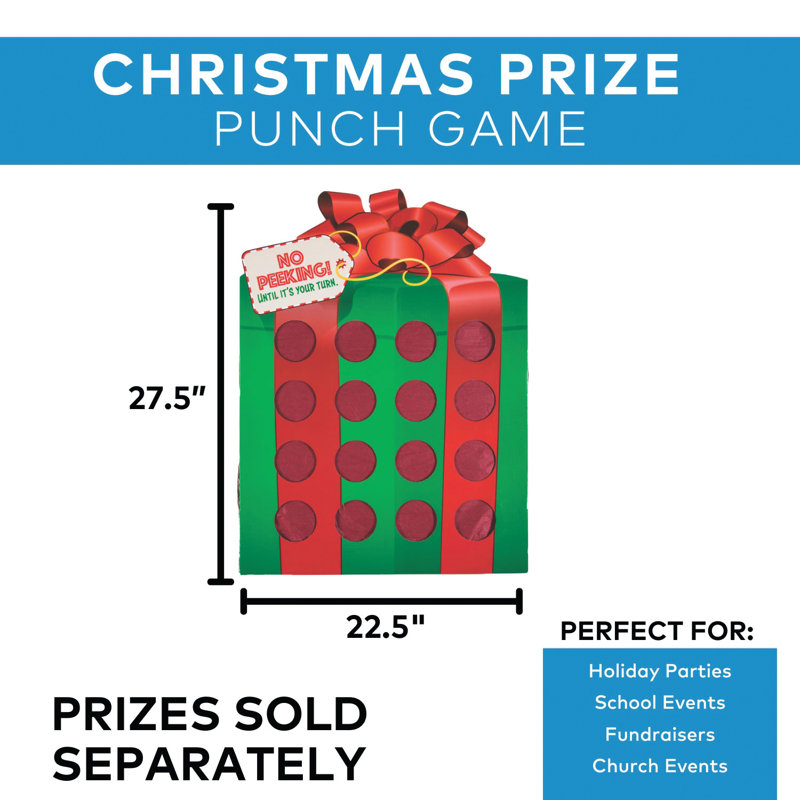 Ardita Paper Christmas Party Favors