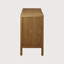 Armoire d'appoint 2 portes avec tablettes réglables