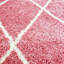 Curtavious Geometric Shag Area Rug-59602714